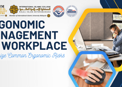 Ergonomic Management at Workplace Recognize Common Ergonomic Risks
