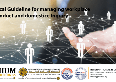 Practical Guidelines for Managing Workplace Misconducts and Domestic Inquiry